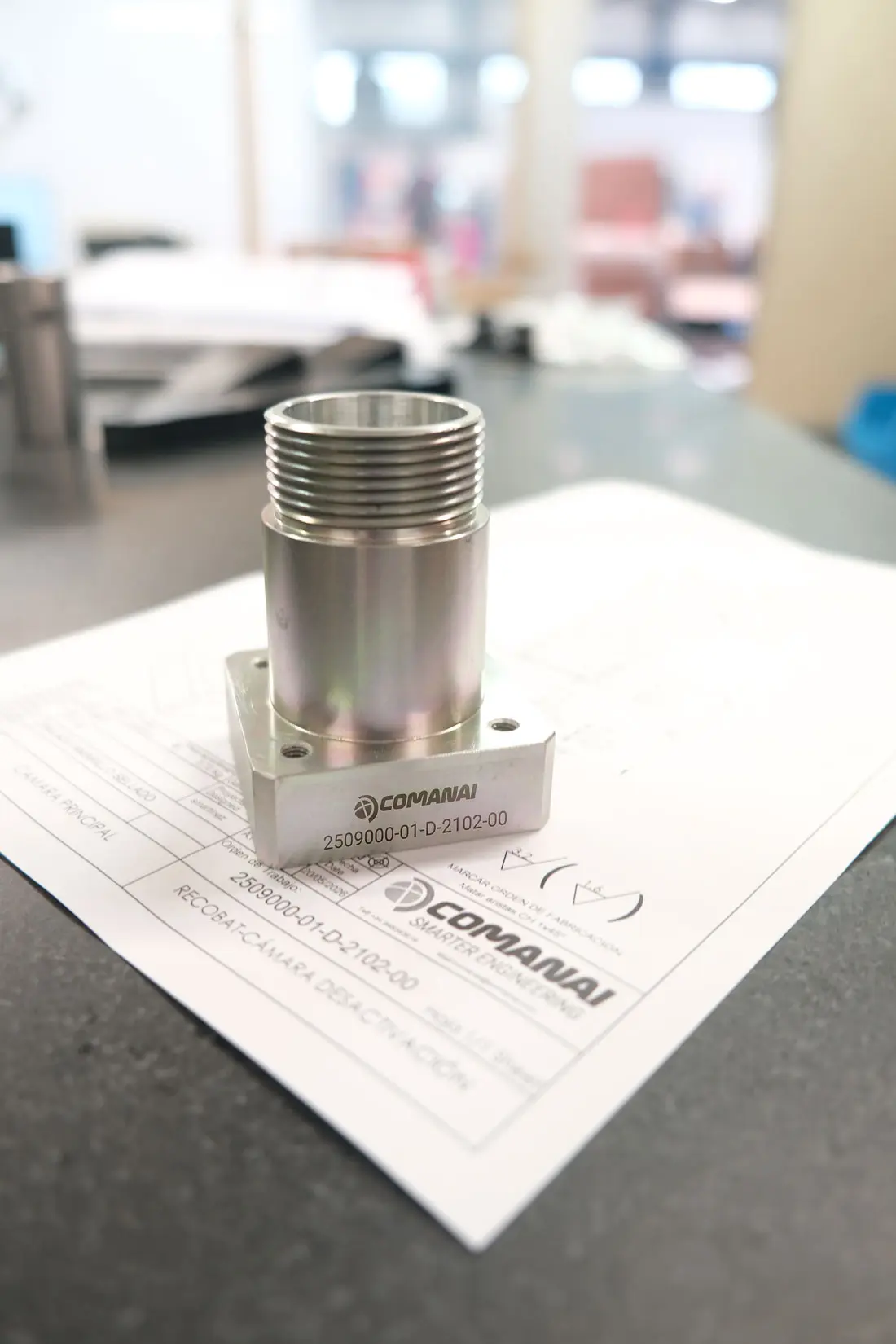 COMANAI spare part