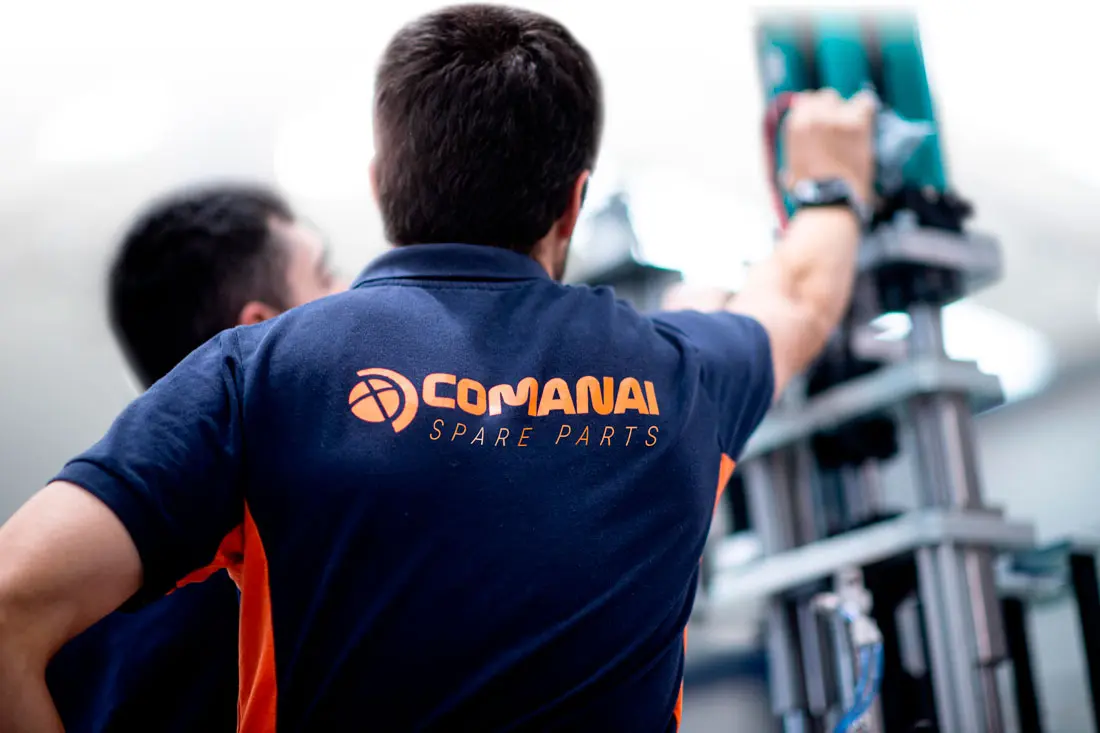 MONTAJE SPARE PARTS